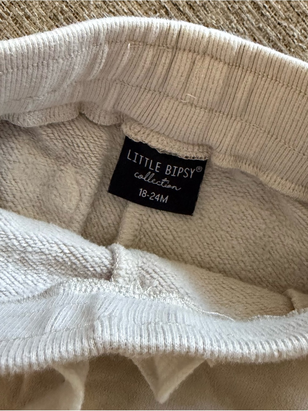 Little Bipsy Checkered Hoodie Set - Picture 6 of 7